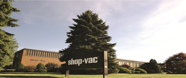 海外基地 | 美國(guó)SHOP-VAC公司